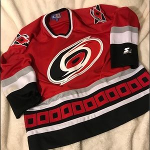 🌪CAROLINA HURRICANES🌪 JERSEY     size XXL